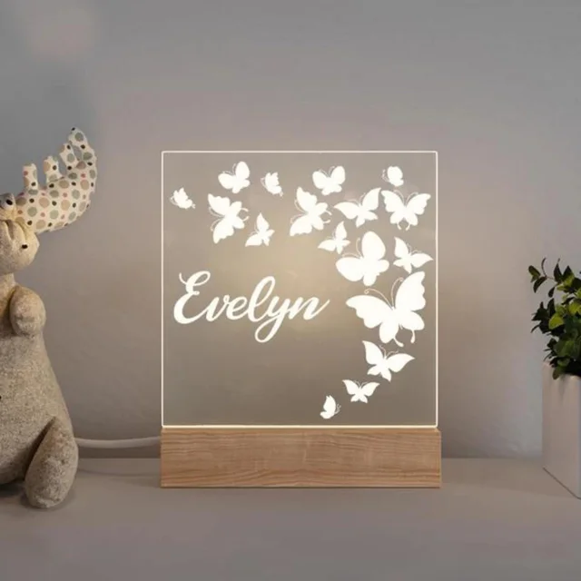 Custom acrylic light