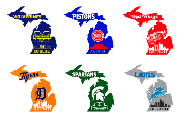 Michigan sports set