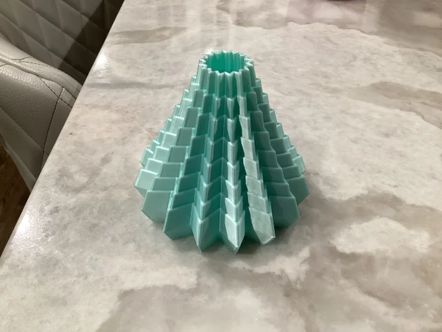 Sculptural spiral